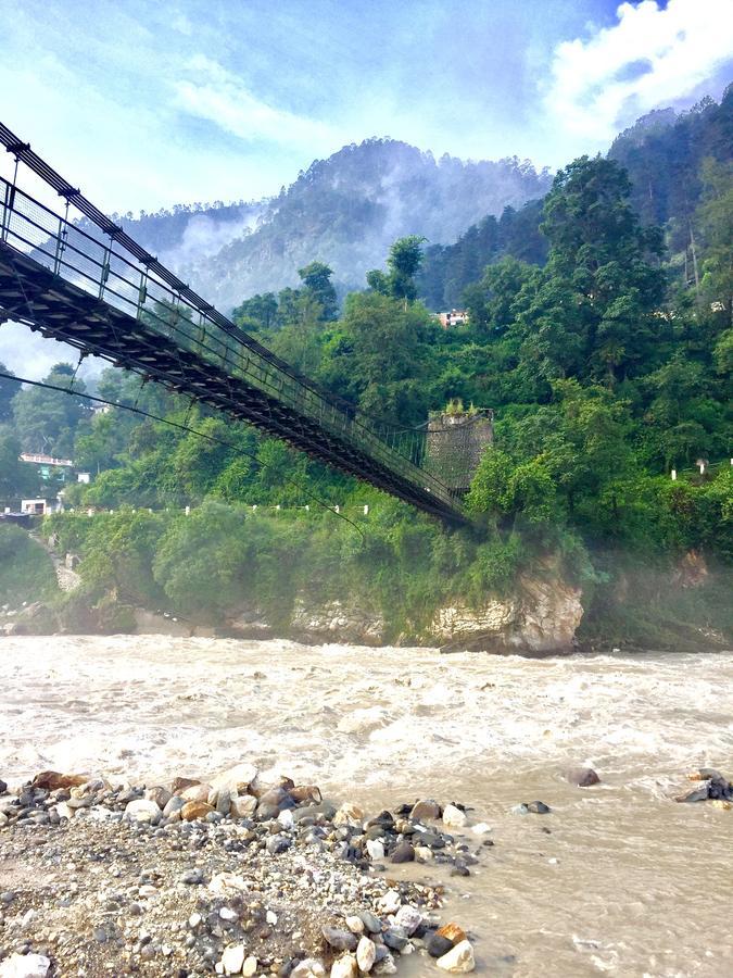 Anand Ganga Hotel Uttarkashi Exterior photo
