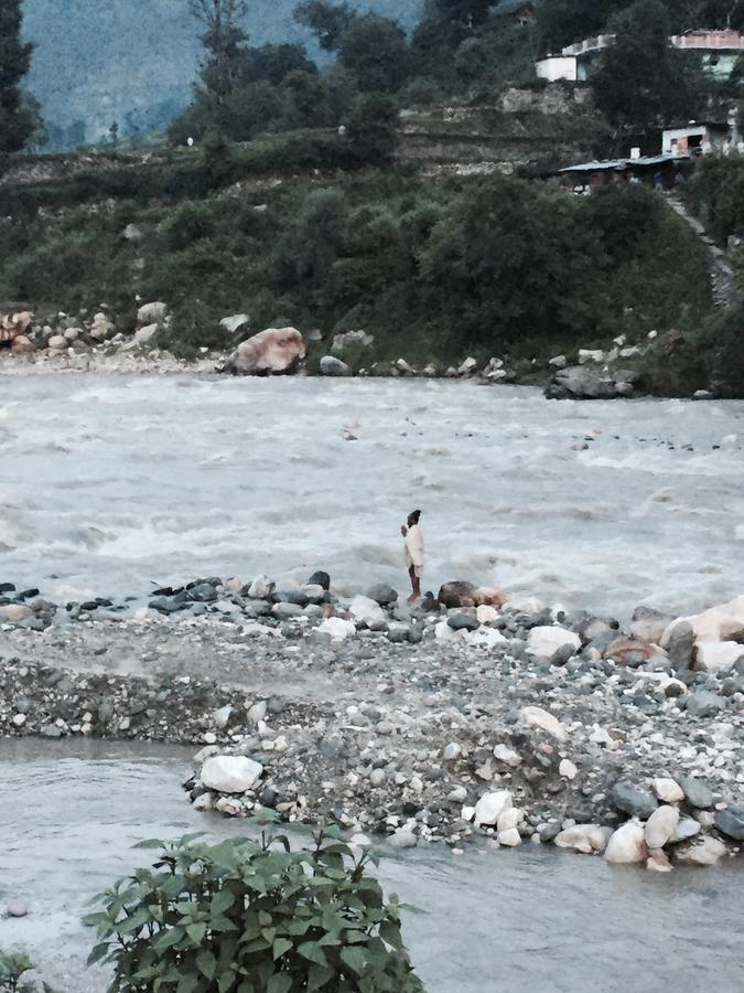 Anand Ganga Hotel Uttarkashi Exterior photo
